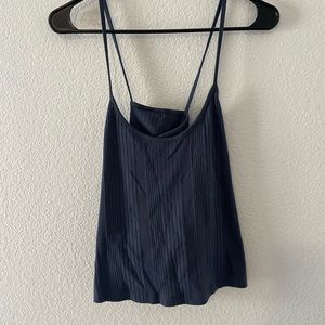 Navy Roxy tank